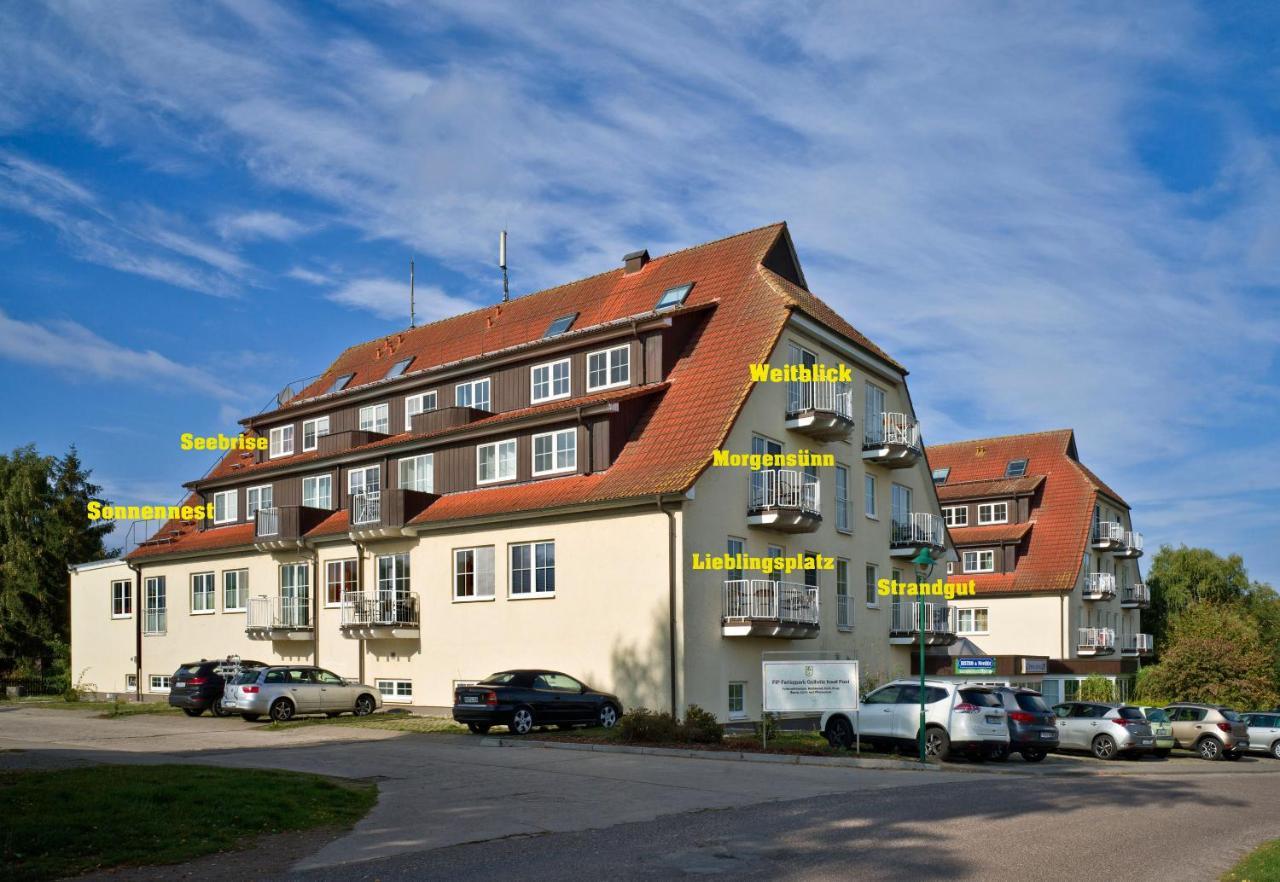 Luett Kajuet - Fip Park Apartment Инзел Поел Екстериор снимка